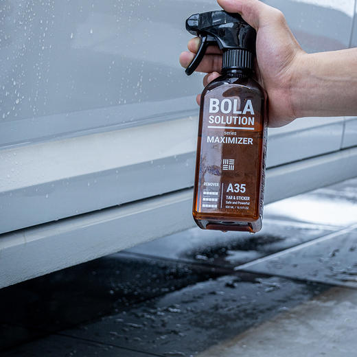 BOLA SOLUTION A35虫尸柏油清洁剂 商品图3