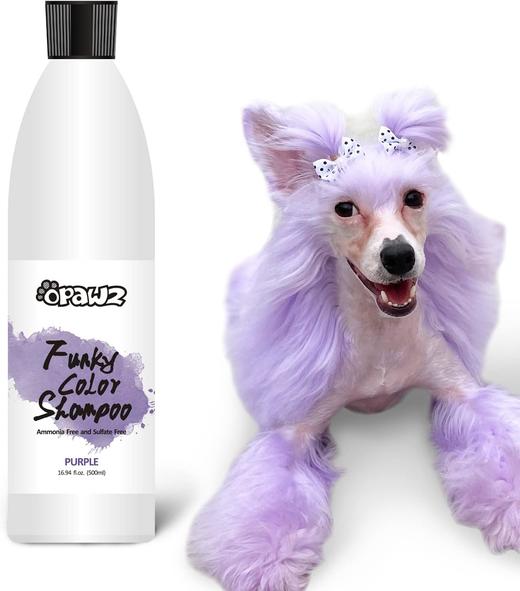 宠物染色香波-紫色 500ml OPAWZ小爪印 商品图0