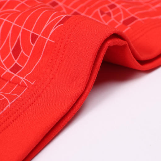 都市丽人都市锋尚内裤日常休闲平角裤50S棉拉架男士内裤FKTCE2 商品图4