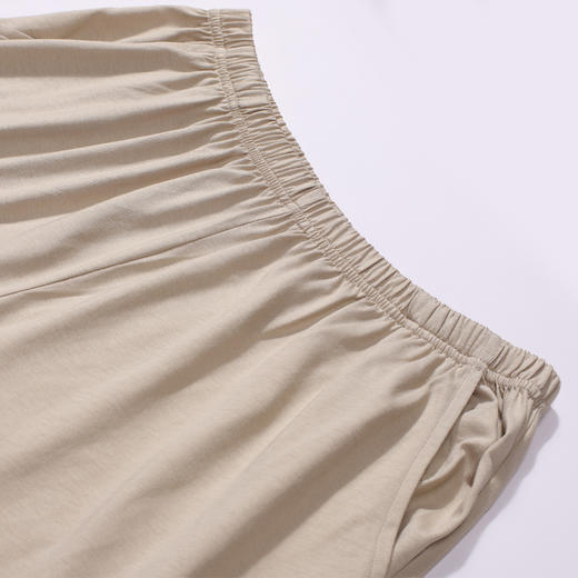 都市丽人都市锋尚睡衣超值精选长袖26支CVC单面薄男士棉质套装FHT2D1 商品图6