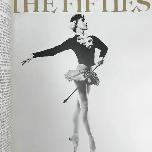 美国芭蕾舞团图集 500余幅插图 精装大16开 商品图12