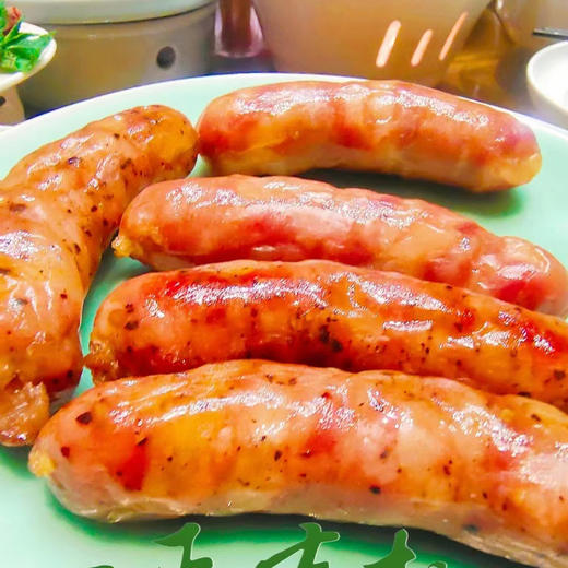 有机黑山猪鲜肉肠（原味/黑胡椒味） 商品图2