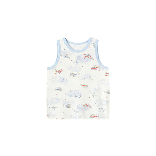 【商场同款】英氏儿童背心夏季透气竹纤维背心男童女童新款 商品图4