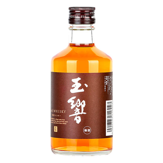 玉響 青梅威士忌 棕标 300ml【保质期：2041年12月7日】 商品图0