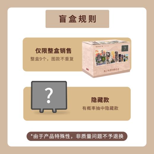 P1628 迷你150片盲盒拼图-绘说山海-长沙故事原创手绘系列 商品图1