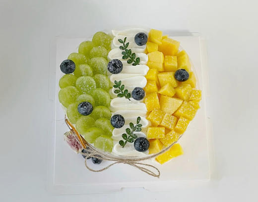 青提芒果蛋糕 商品图1