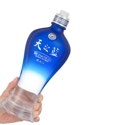 洋河 天之蓝 旗舰版 52度 520mL单瓶装 商品图4
