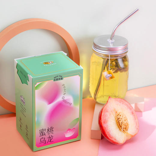 秭归县 至喜茶厂 蜜桃乌龙茶1盒装（3g*15包）/3盒装（3g*45包） 商品图0