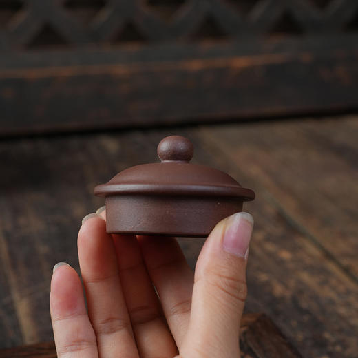 徐小明璎珞壶 宜兴紫砂原矿茶壶紫砂壶功夫茶泡茶壶茶具仿古 商品图7