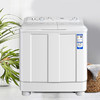 海尔（Haier）洗衣机双桶10公斤KG半自动波轮双缸洗衣机家用大容量双筒洗衣机老式强力去污 628S 海尔10公斤XPB100-628S 商品缩略图2
