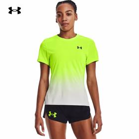 【双12抄底福利一口价】安德玛UA春夏RUSH女子跑步运动短袖1378405-369【如无库存，将做退款】