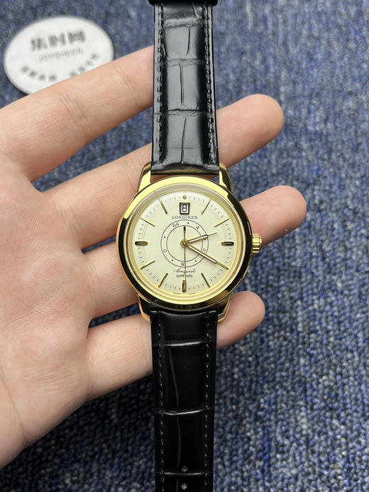 浪琴 LONGINES 新的经典复古康卡斯系列 男士腕表 这款腕表以浪琴1959年推出的康卡斯系列作品为设计灵感 商品图1