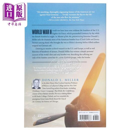 【中商原版】空战群英 电影版 Masters of the Air Mti  Media Tie-In 英文原版 Donald L Miller  电影小说 商品图2