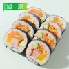 旭康寿司2种口味(培根蟹柳寿司/黑米松松寿司) 300g/盒 18盒/件 商品缩略图0