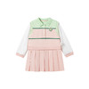 【商场同款】英氏儿童裙子秋冬季假两件女童连衣裙新款裙子 商品缩略图4