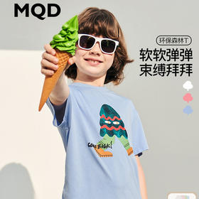 【J】【MQD】【170】童装男童夏装男童t恤短袖儿童卡通T恤中大童夏季短袖