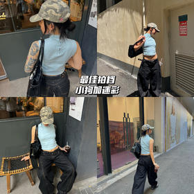 新品上身 | 我宣布，今年夏日和这顶小狗刺绣帽锁紧！🙋