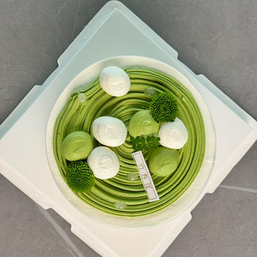 【季节限定】抹茶冰淇淋蛋糕 / 可定制冰淇淋口味 商品图1