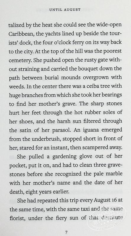 【中商原版】马尔克斯 直到八月 Until August 英文原版 Gabriel Garcia Marquez 现当代文学 经典文学名著 商品图7