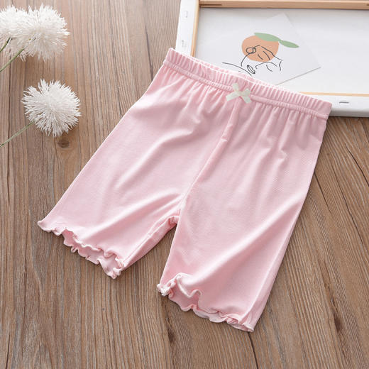 【儿童莫代尔打底裤 舒适防走光！】女童打底裤防走光莫代尔安全裤夏季薄款儿童保险裤小孩新款三分裤 商品图8