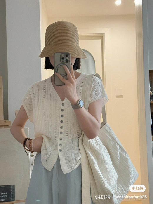 小飞袖三色针织 商品图5