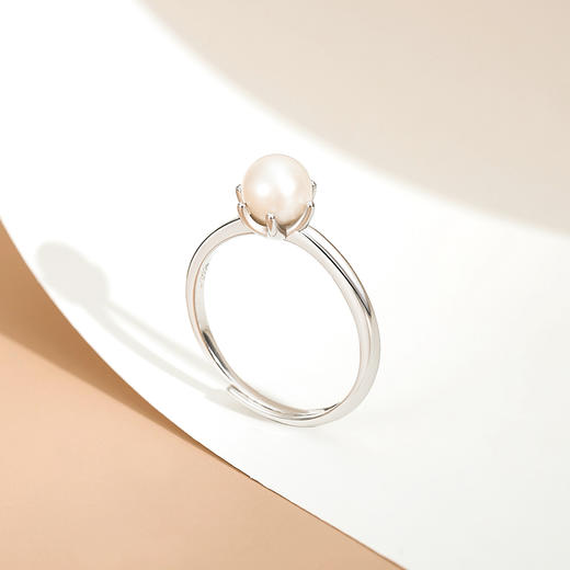 Winy925纯银指间优雅戒指送女友闺蜜节日生日礼物 商品图2