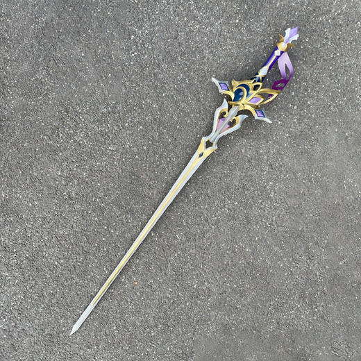 墨班 cosplay道具 原神 克洛琳德道具 赦罪 PU材质cos装备 商品图2