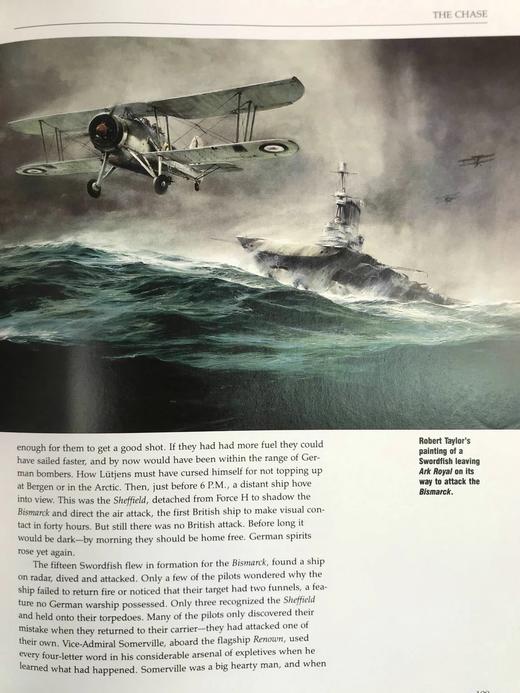 罗伯特·巴拉德的俾斯麦号 数百幅插图 精装16开 商品图11