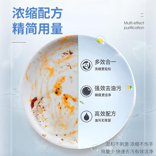 德洁 氨基酸果蔬餐具净（500ml） 商品图2