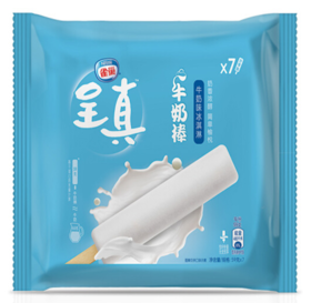 【亚欧超市】雀巢呈真牛奶棒牛奶味多支雪糕413g/袋