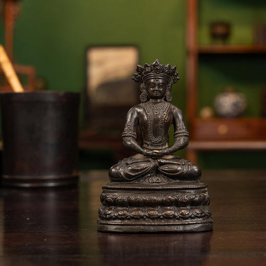 清 铜佛造像 商品图0