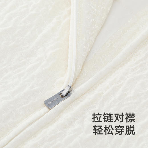 【高定系列】英氏羊毛外套秋冬长袖保暖夹棉外套女童外套新款 商品图3