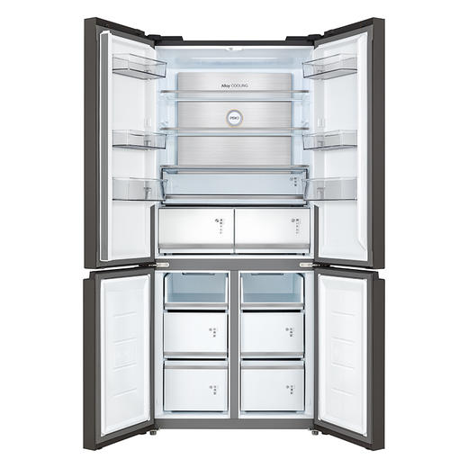 东芝（TOSHIBA）（12977）515升 十字四门冰箱 GR-RF541WE-PG1A8（ 墨茶棕） 商品图2