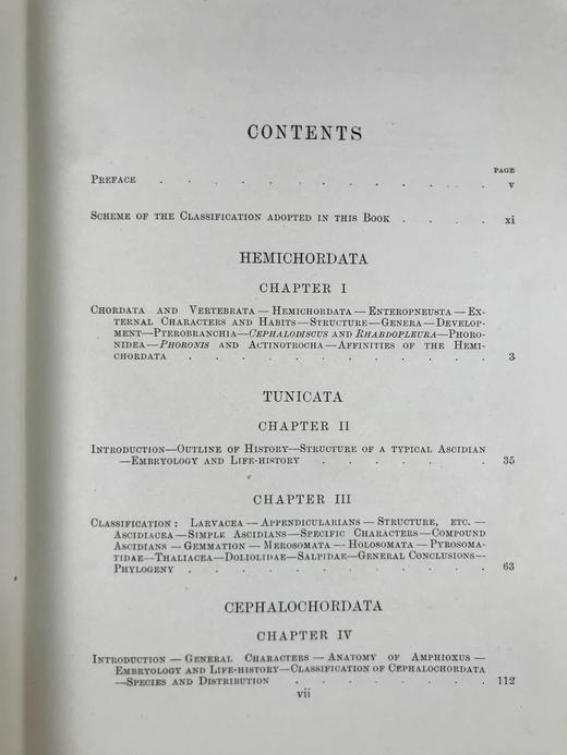 1904年 半索动物/海鞘与蛞蝓动物/鱼类图鉴 440幅插图 漆布精装大32开 商品图4
