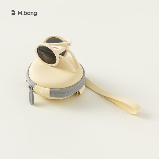 【树脂儿童太阳镜折叠墨镜】宥宝童装儿童墨镜可折叠太阳镜男童防晒眼镜女童遮阳眼镜 商品图2