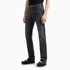 【一】EMPORIO ARMANI 阿玛尼 男士斜纹牛仔裤 深灰色 8N1J45 1D5QZ 0006 商品缩略图1