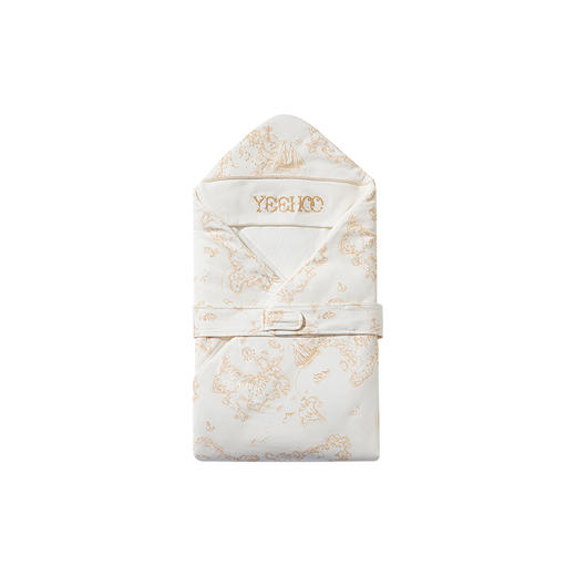 【商场同款】英氏婴儿夹棉包被四季柔软包单初生婴儿新款 商品图4