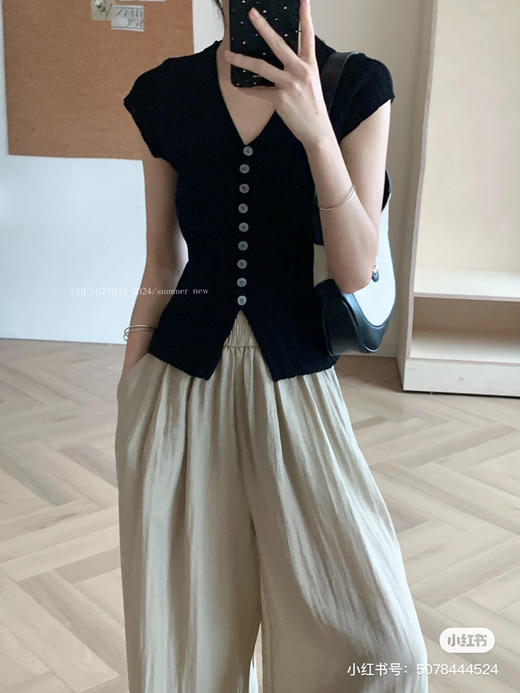 小飞袖三色针织 商品图2