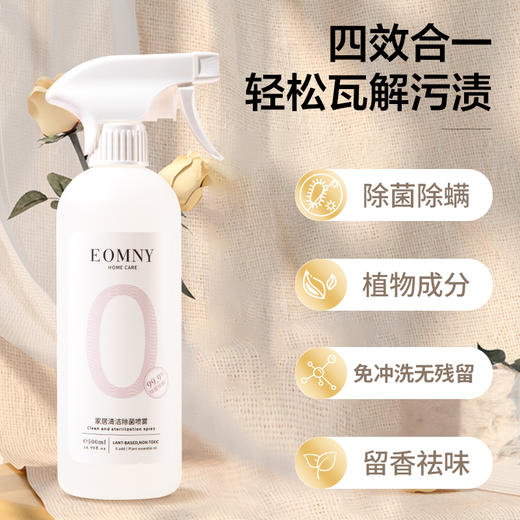 德洁 家居清洁除菌喷雾（500ml） 商品图1