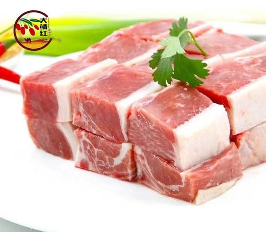 【甘肃特产】正宗国产高钙羊肉块新鲜冷冻 商品图0