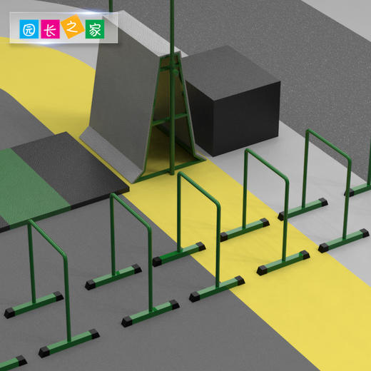 体能跑酷分体双杠（不可调节版） 商品图3