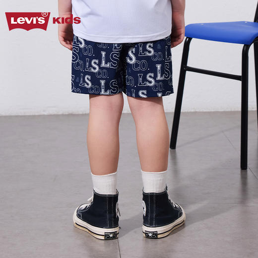 LEVIS 夏 大童小童婴童 儿童童装短裤 LVB-WE-K737 商品图3