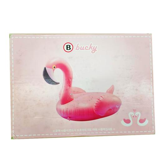 【包邮直发】幸运火烈鸟大浮排  可串联 最大承重100kg 优质PVC原材料，不含双酚A，厚实柔软耐用，不易渗漏，无毒环保安全 商品图2