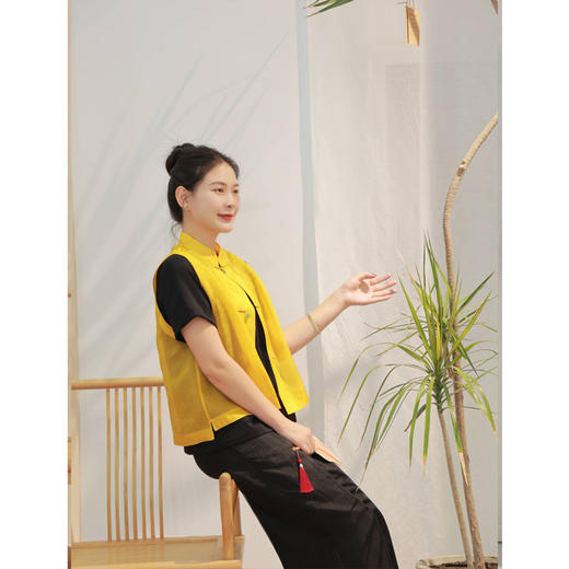 【抖音专属】双层阔腿裤（20709381-京元） 商品图3