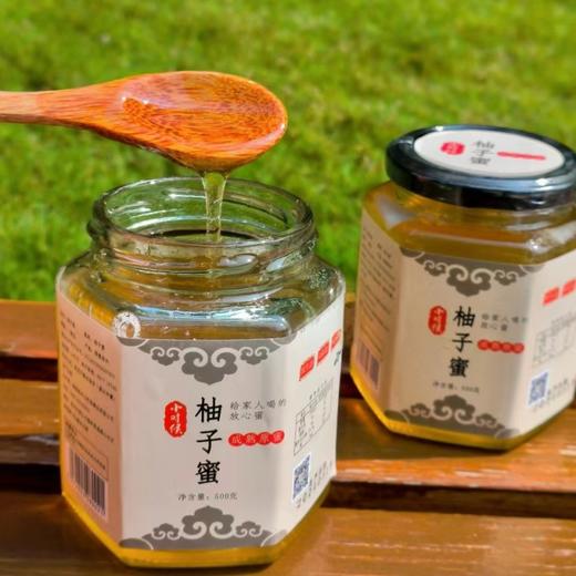 福建小时候柚子蜜成熟原蜂蜜500克 商品图2