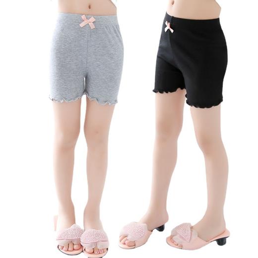 【儿童莫代尔打底裤 舒适防走光！】女童打底裤防走光莫代尔安全裤夏季薄款儿童保险裤小孩新款三分裤 商品图4