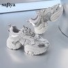 Safiya/索菲娅2024秋潮流街头百搭厚底减震增高运动老爹鞋 SF43112049 商品缩略图0