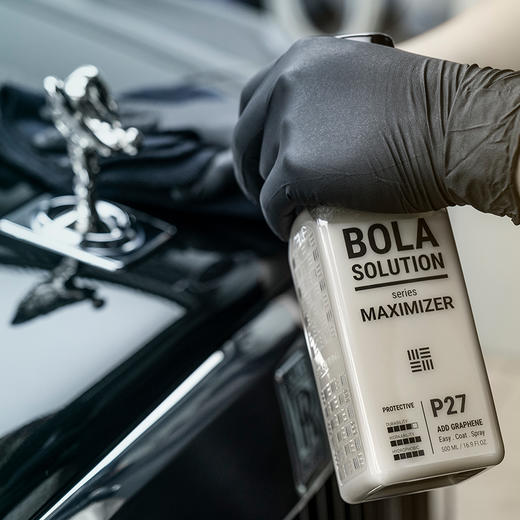 BOLA SOLUTION P27+石墨烯长效镀晶喷雾 500ml 商品图1