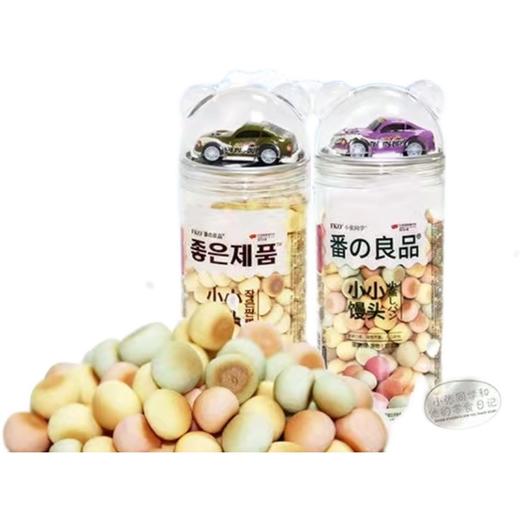 番与良品鸡蛋味小馒头110g/罐 商品图0