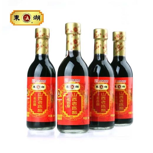 东湖三年礼品老陈醋300ml×4瓶 商品图3